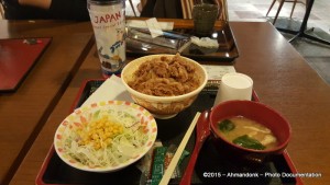 Makan Siang di Kansai International Airport