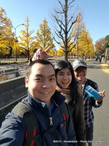 Perjalanan ke Imperial Palace
