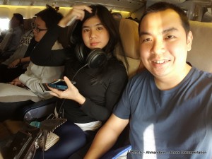 Onyet Onboard Singapore Airlines