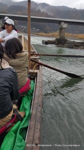 Hozu-gawa River Boat