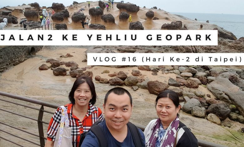 Jalan2 ke Yehliu Geopark