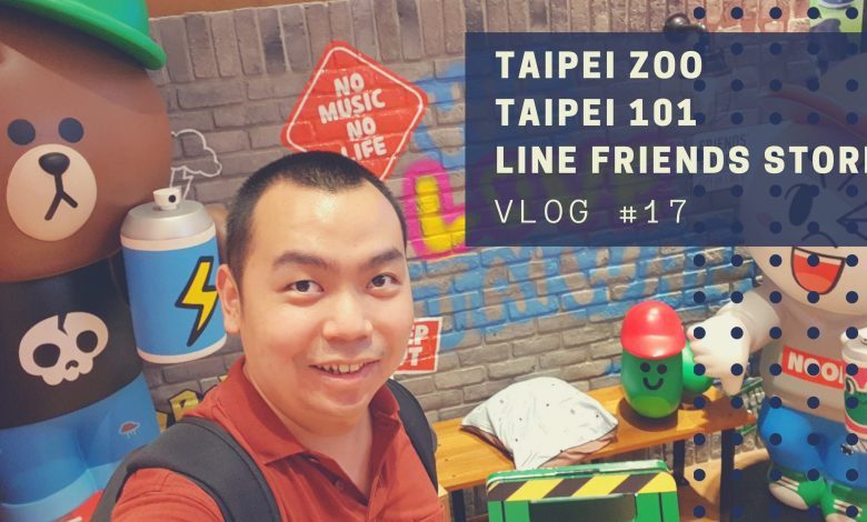 Taipei Zoo, Taipei 101, Line Friends Store