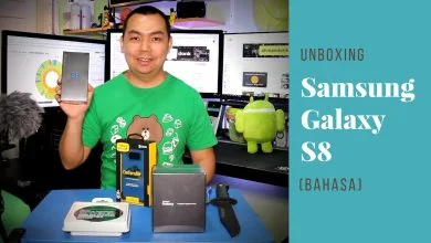 Unboxing Samsung Galaxy S8