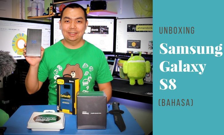 Unboxing Samsung Galaxy S8