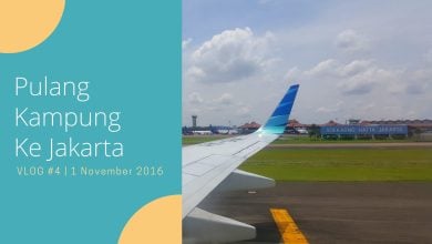 Pulang Kampung ke Jakarta