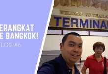 Berangkat ke Bangkok