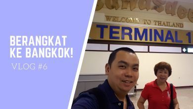 Berangkat ke Bangkok