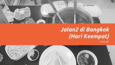 Jalan2 di Bangkok