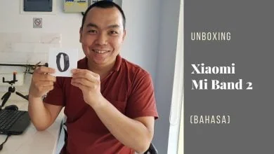 Unboxing Xiaomi Mi Band 2