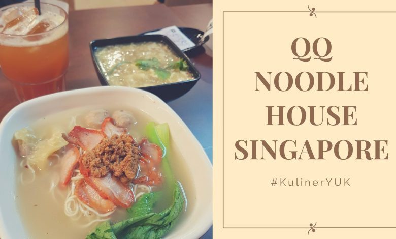 QQ Noodle House Singapore