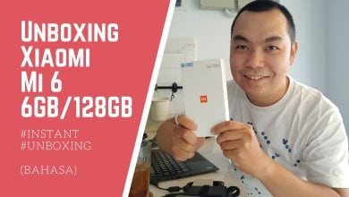 Unboxing Xiaomi MI6 6GB / 128GB