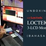 Unboxing Loctek D2T