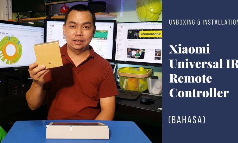 Unboxing Xiaomi Universal IR Remote Controller