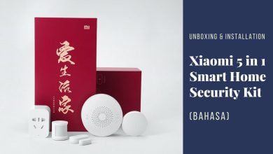 Unboxing Xiaomi 5 in 1 Smart Home Security Kit