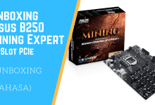 Unboxing Asus B250 Mining Expert (19 PCIe Slot)