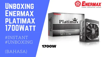 Unboxing Enermax Platimax 1700W EPM1700EGT #InstantUnboxing