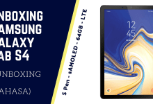 Unboxing Galaxy Tab S4