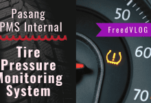 FreedVLOG #5 - Pasang TPMS Internal - Tire Pressure Monitoring System