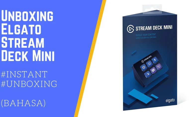 Unboxing Elgato Stream Deck Mini