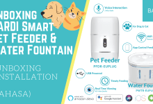 Unboxing Bardi Smart Pet Feeder & Water Fountain