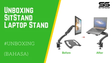 Unboxing SitStand Laptop Stand - LAP1