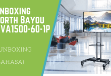 Unboxing North Bayou NB AVA-1500-60-1P Standing Braket