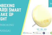 Unboxing BARDI Smart Wake Up Light - WF-WL-ADL