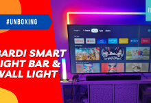 Unboxing BARDI Smart Light Bar & Wall Light with NFC