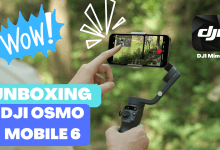 Unboxing DJI Osmo Mobile 6