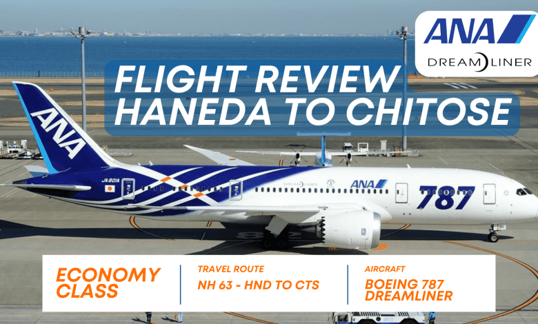 Flight Review - All Nippon Airways (ANA) - Economy