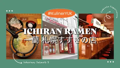 Makan di Ichiran Sapporo Susukino 3