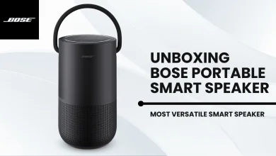 Unboxing Bose Portable Smart Speaker
