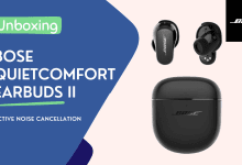 Unboxing Bose QuietComfort Earbuds II