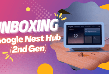 Unboxing Google Nest Hub (2nd Gen)