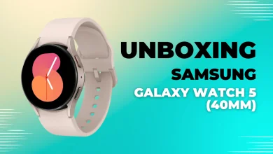Unboxing Samsung Galaxy Watch 5 (40mm)