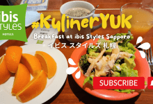 Breakfast di Ibis Styles Sapporo