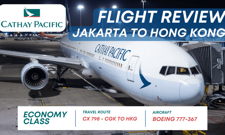 Flight Review - Cathay Pacific - CX798 - Economy