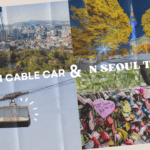 Namsan Cable Car & N Seoul Tower