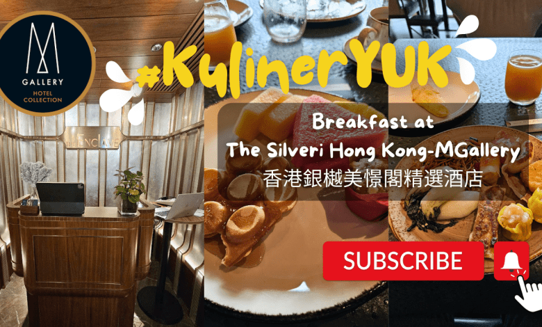 Breakfast di The Silveri Hong Kong - MGallery