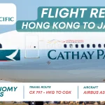 Flight Review - Cathay Pacific - CX797 - Economy