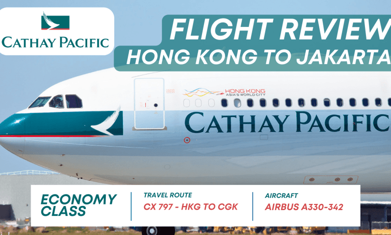 Flight Review - Cathay Pacific - CX797 - Economy