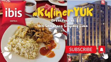 Breakfast di ibis Semarang Simpang Lima