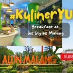 Breakfast di ibis Styles Malang