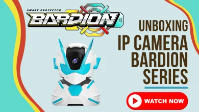 Unboxing IP Camera Bardion Series (Dual-Band Version)