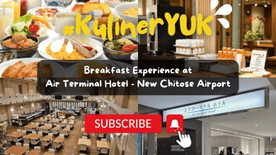 Breakfast Experience at Air Terminal Hotel - New Chitose Airport