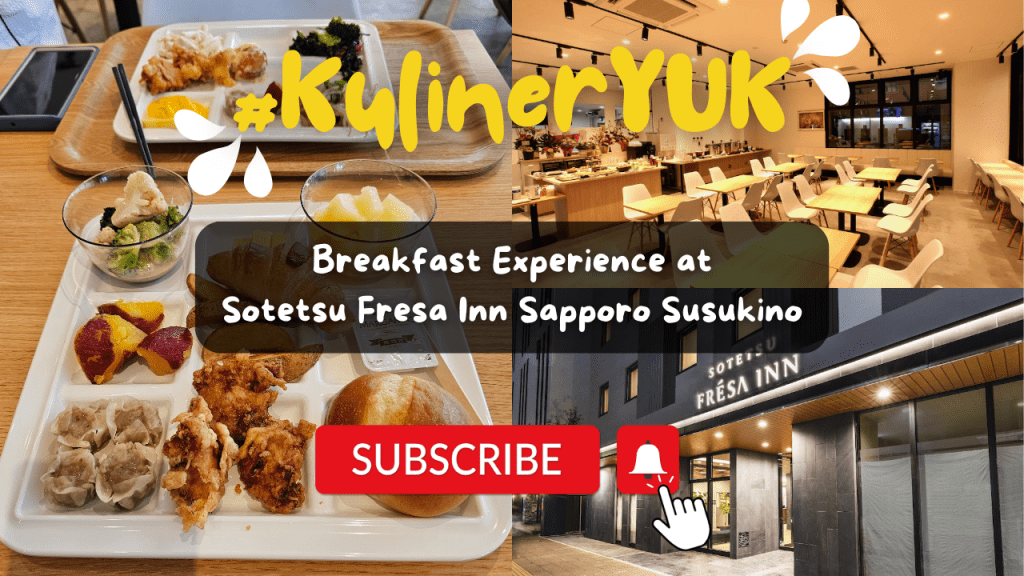 Breakfast Experience at Sotetsu Fresa Inn Sapporo Susukino