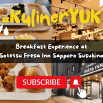 Breakfast Experience at Sotetsu Fresa Inn Sapporo Susukino