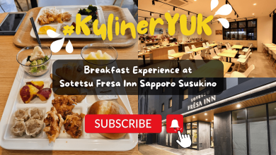 Breakfast Experience at Sotetsu Fresa Inn Sapporo Susukino