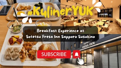 Breakfast Experience at Sotetsu Fresa Inn Sapporo Susukino