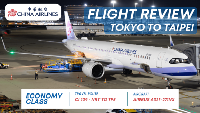 China Airlines CI 109 - Economy Class - NRT-TPE - Airbus A321neo - Jan 2025